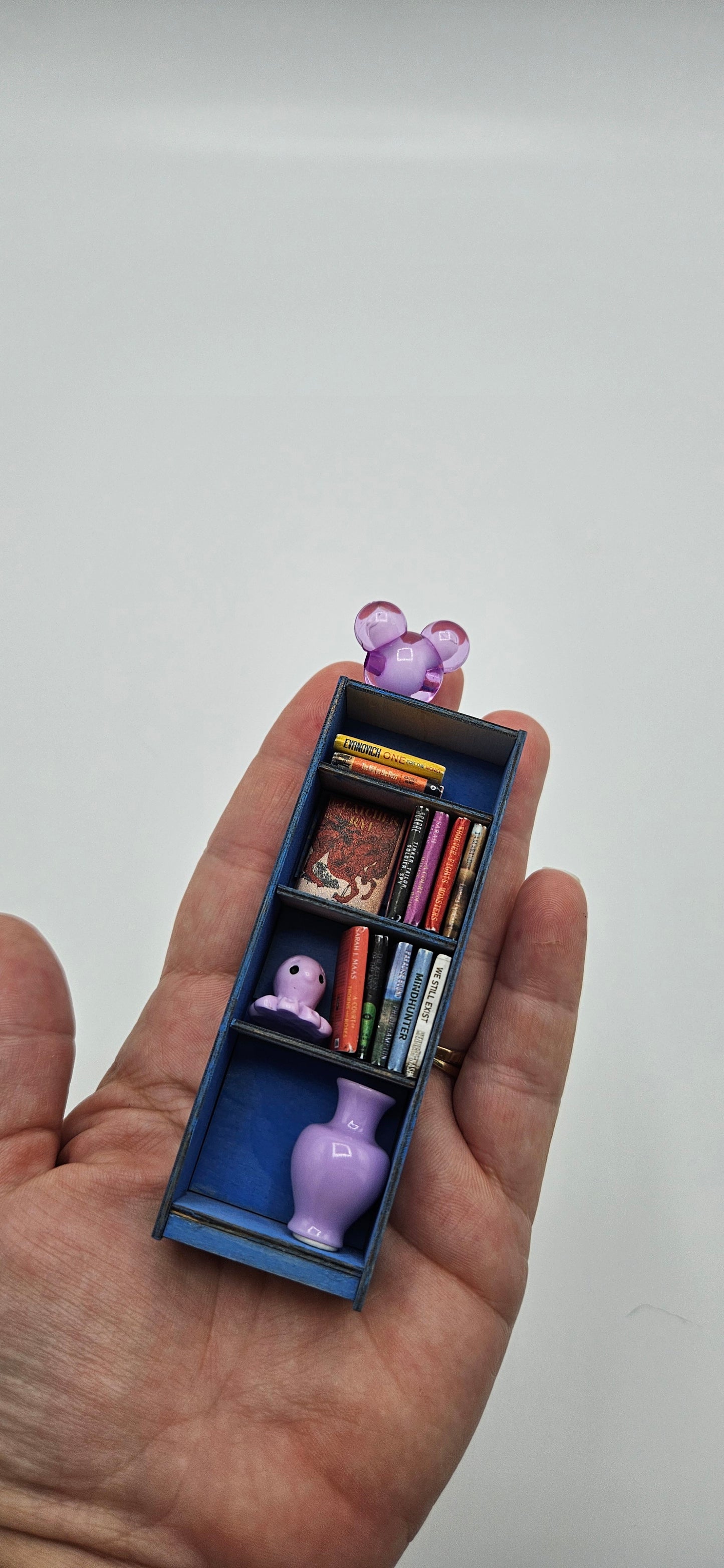 Tiny Bookcase Maker Kit