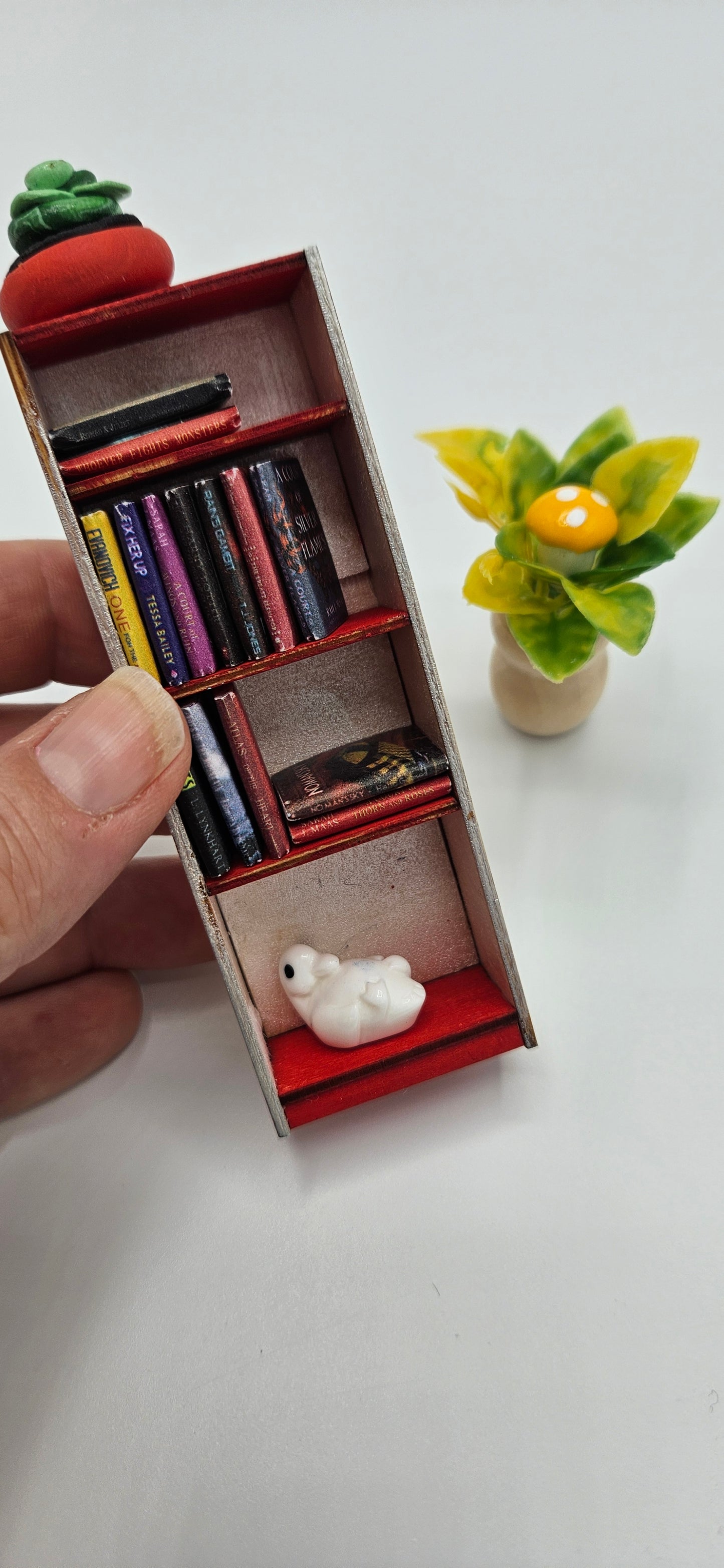 Tiny Bookcase Maker Kit