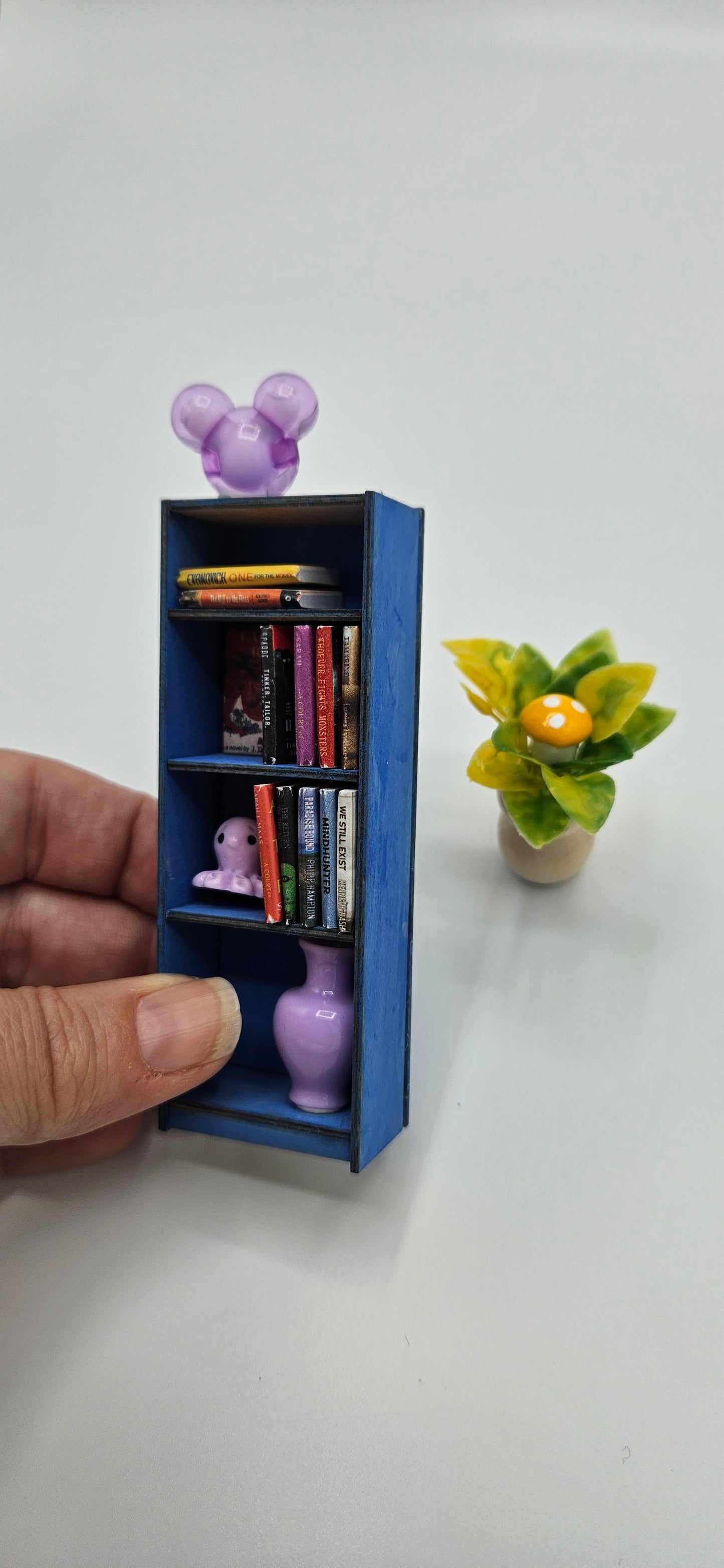 Tiny Bookcase Maker Kit