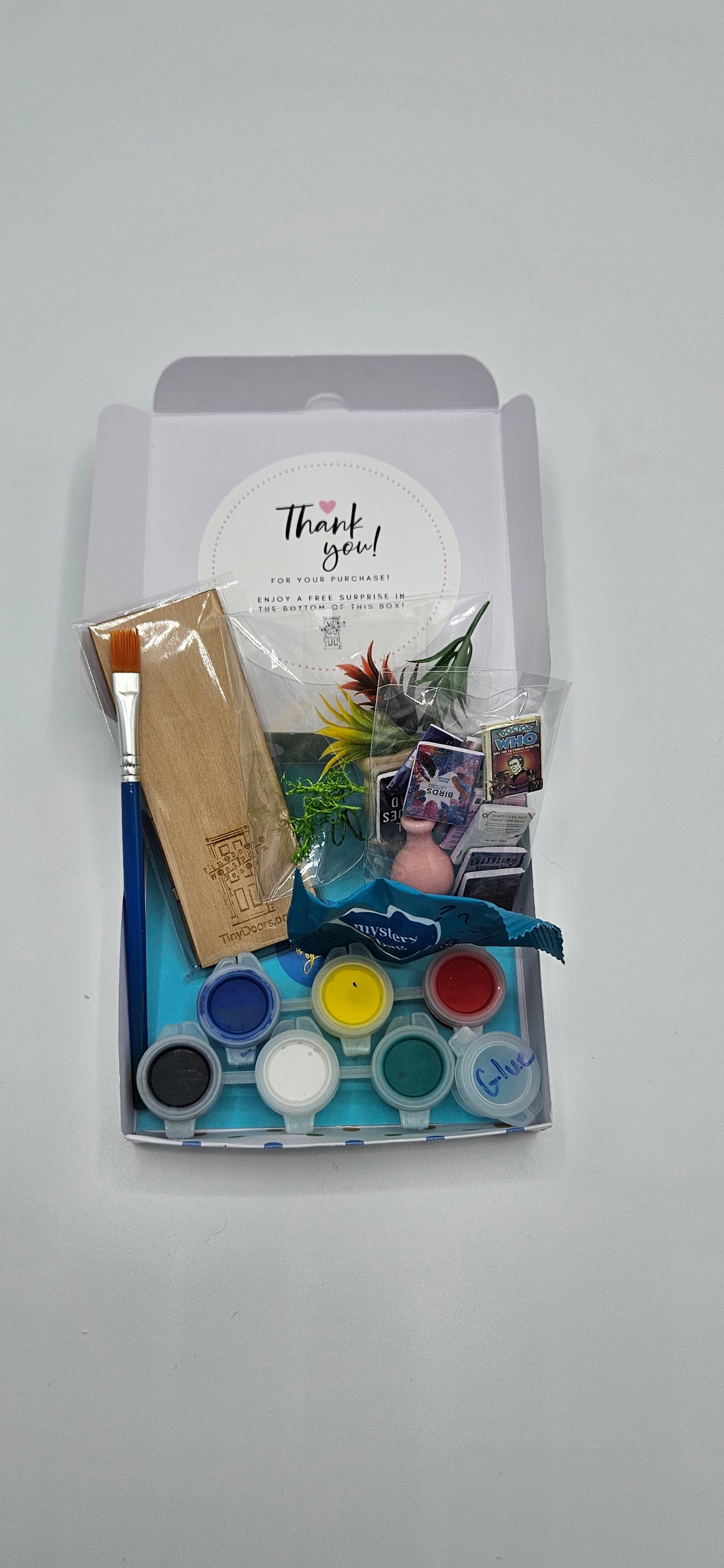 Tiny Bookcase Maker Kit