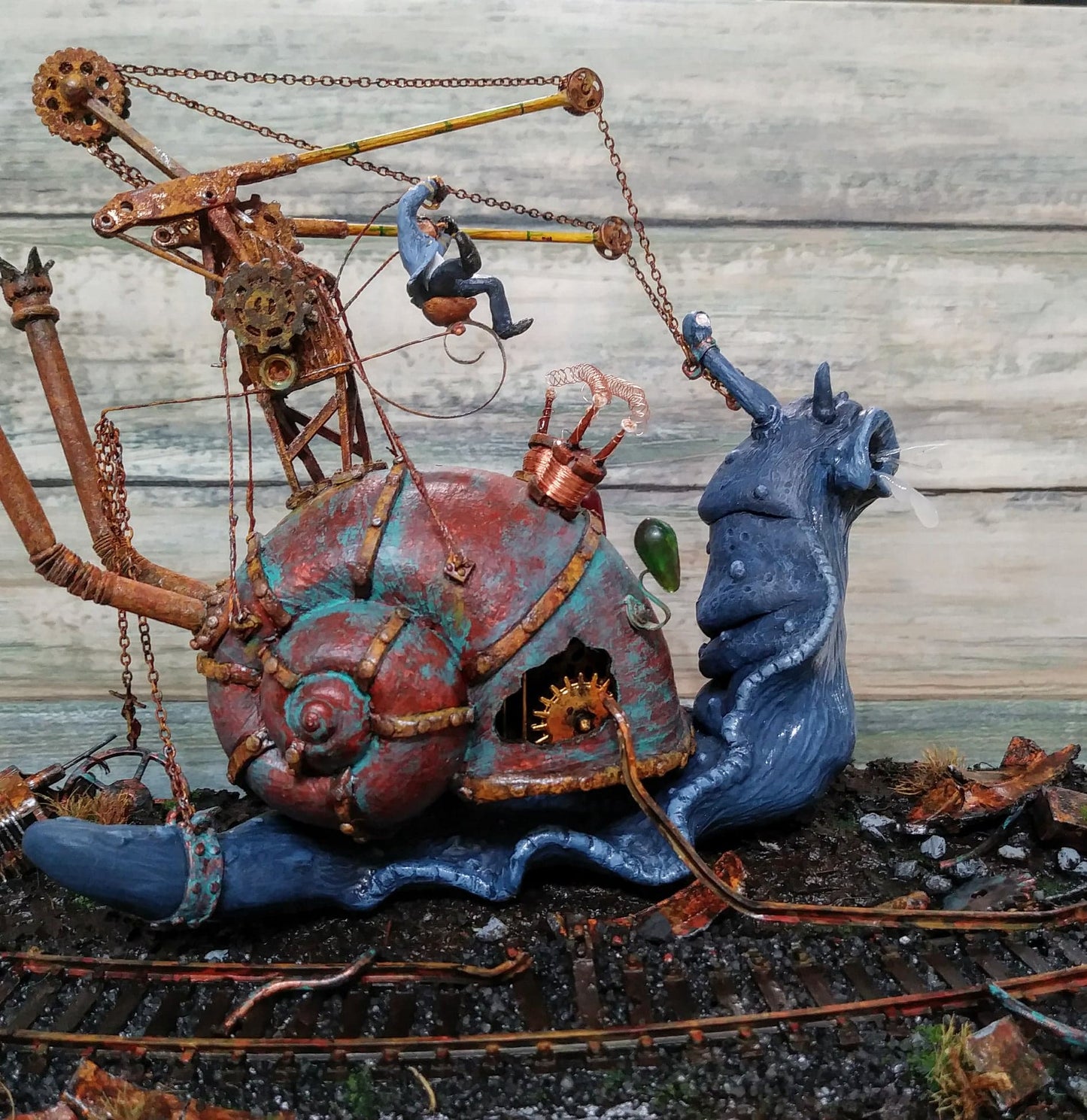 “Tiny Worlds: Miniature Diorama Art Nights” at the Peach Thursdays 7:00 PM -9:30 PM