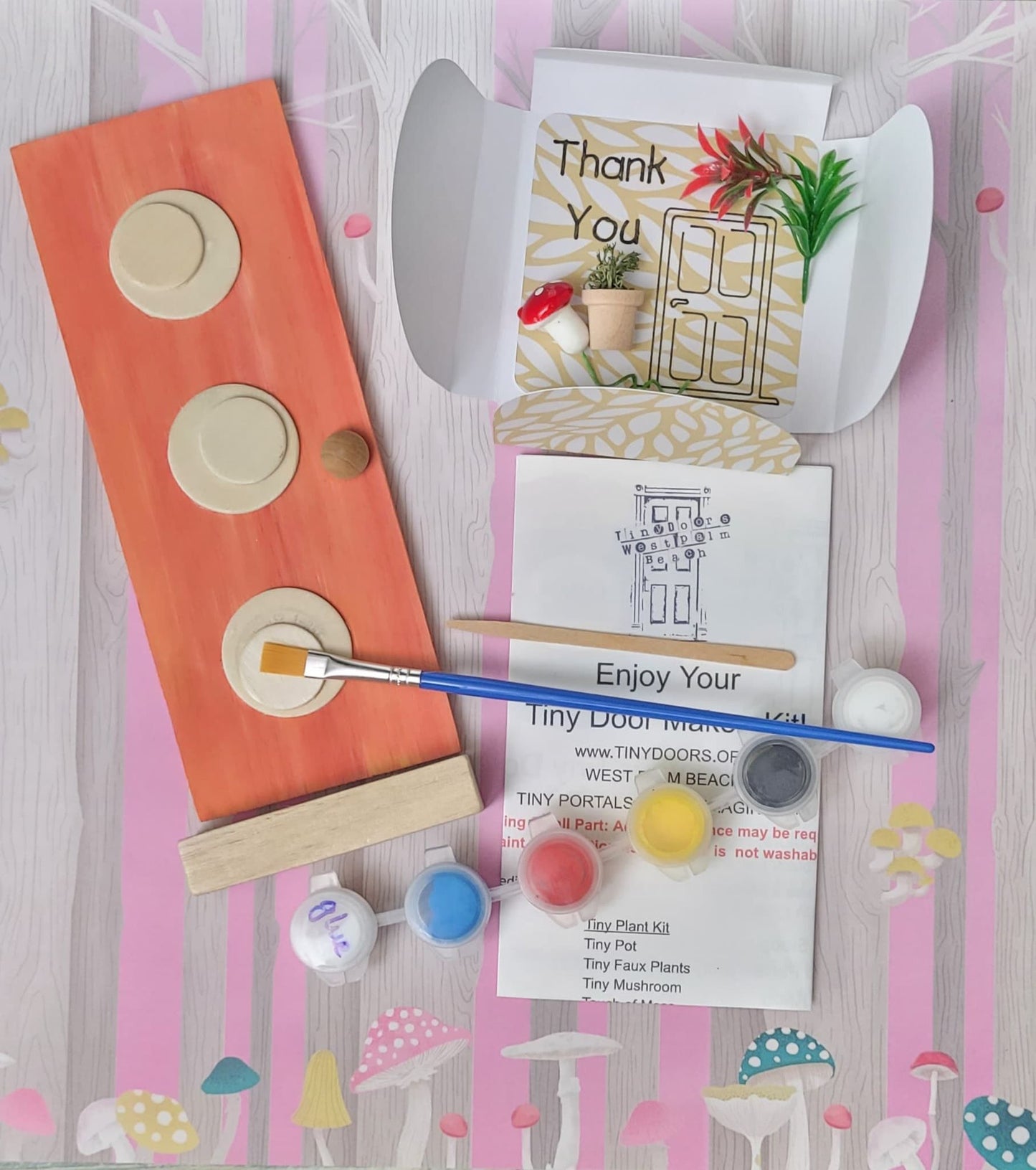Tiny Doors Maker Kit: The Pop