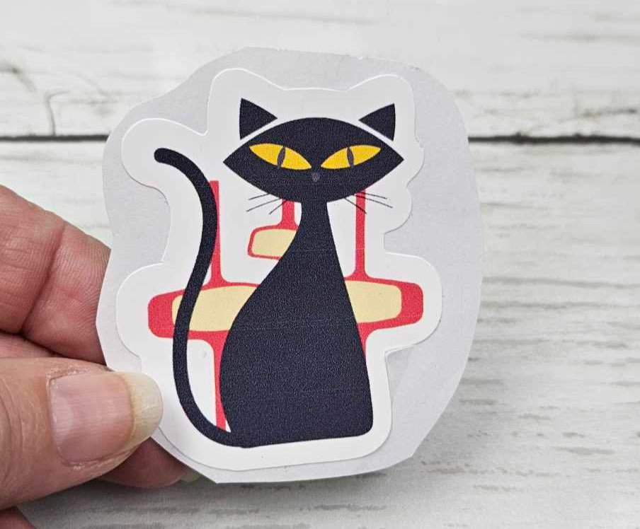 Stickers: Onyx Retro Signs