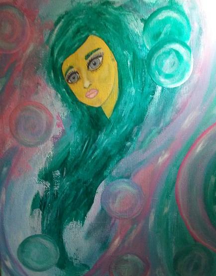 Wed. October 4, 2023 Coffee and Canvas Acrylic Painting Class (AM Class Only)