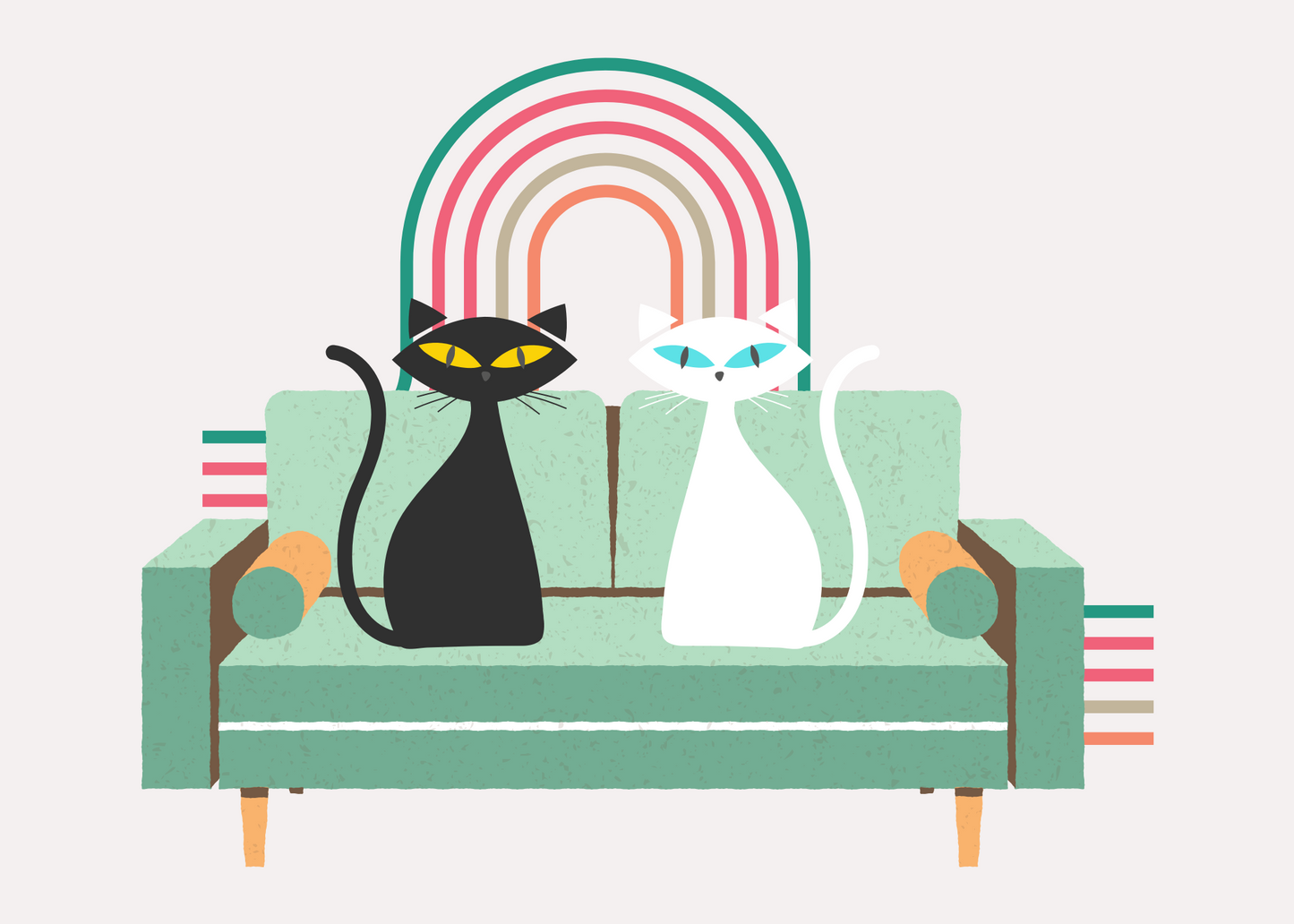 Stickers: Onyx Retro Friends