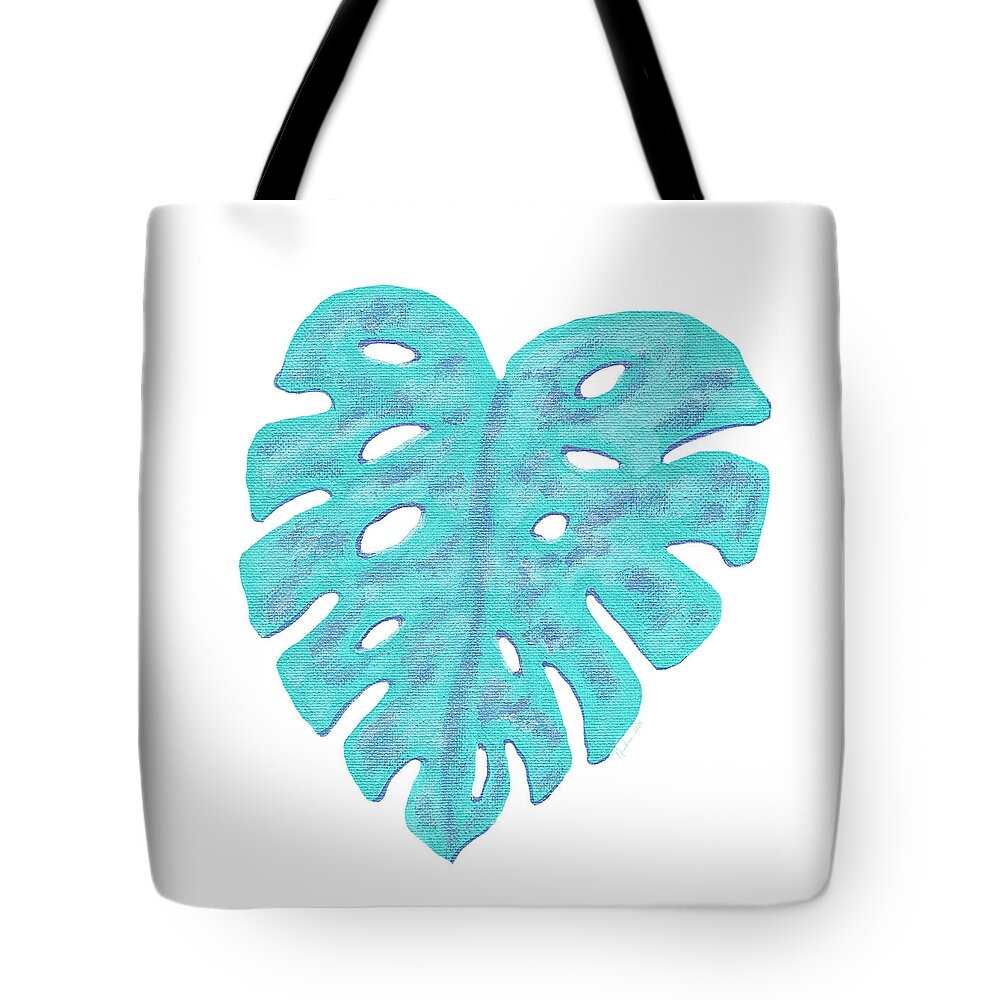 Sully Monstera - Tote Bag