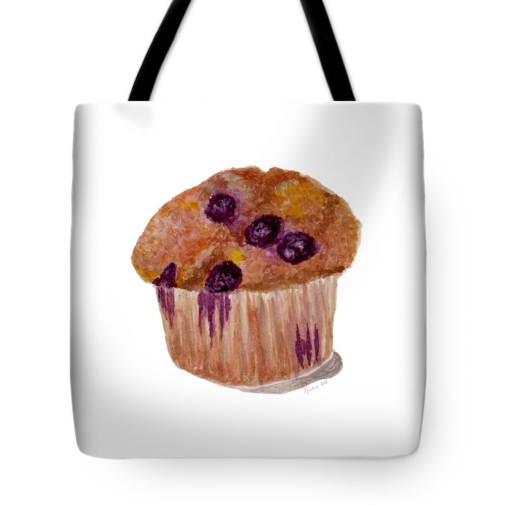 Blueberry Muffin - Tote Bag