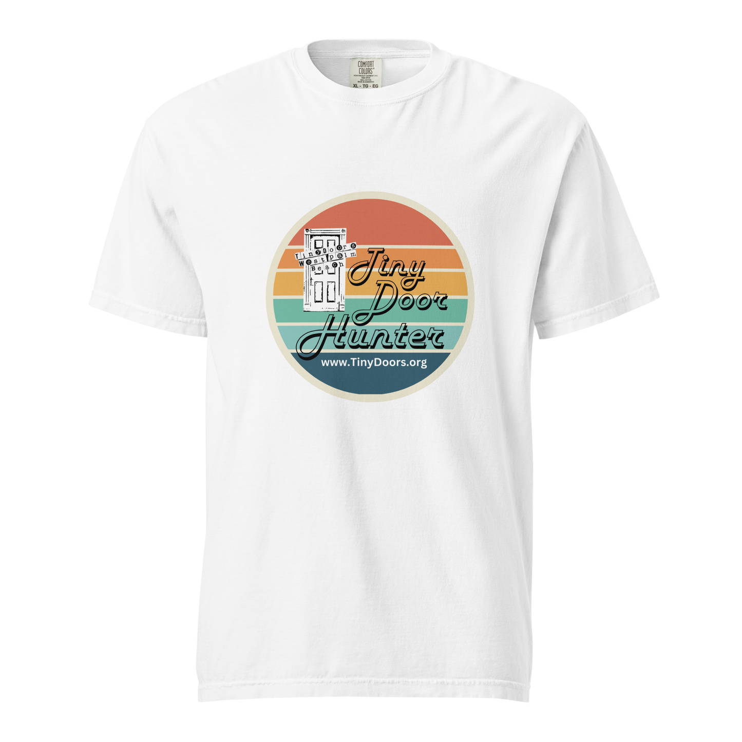 Tiny Door Hunter T-Shirt | Adult | White Logo