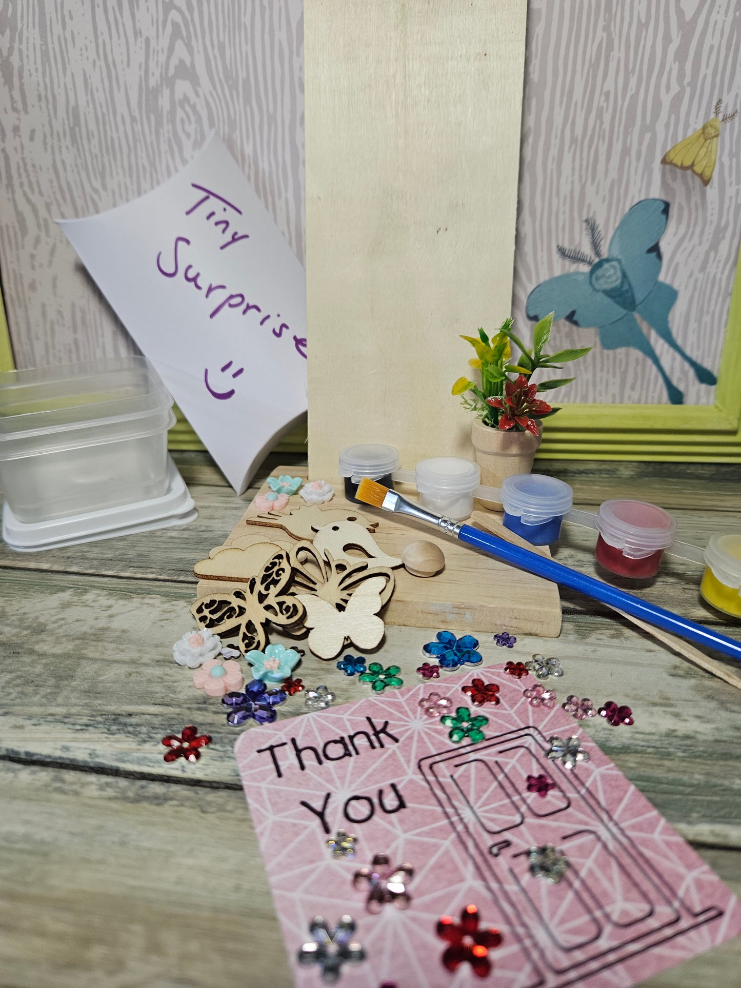 Tiny Doors Maker Kit: Spring Time