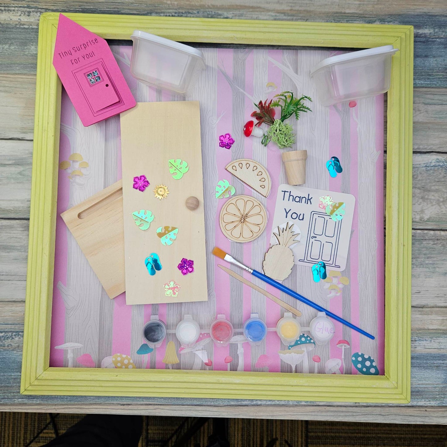 Tiny Doors Maker Kit: Tutti Frutti