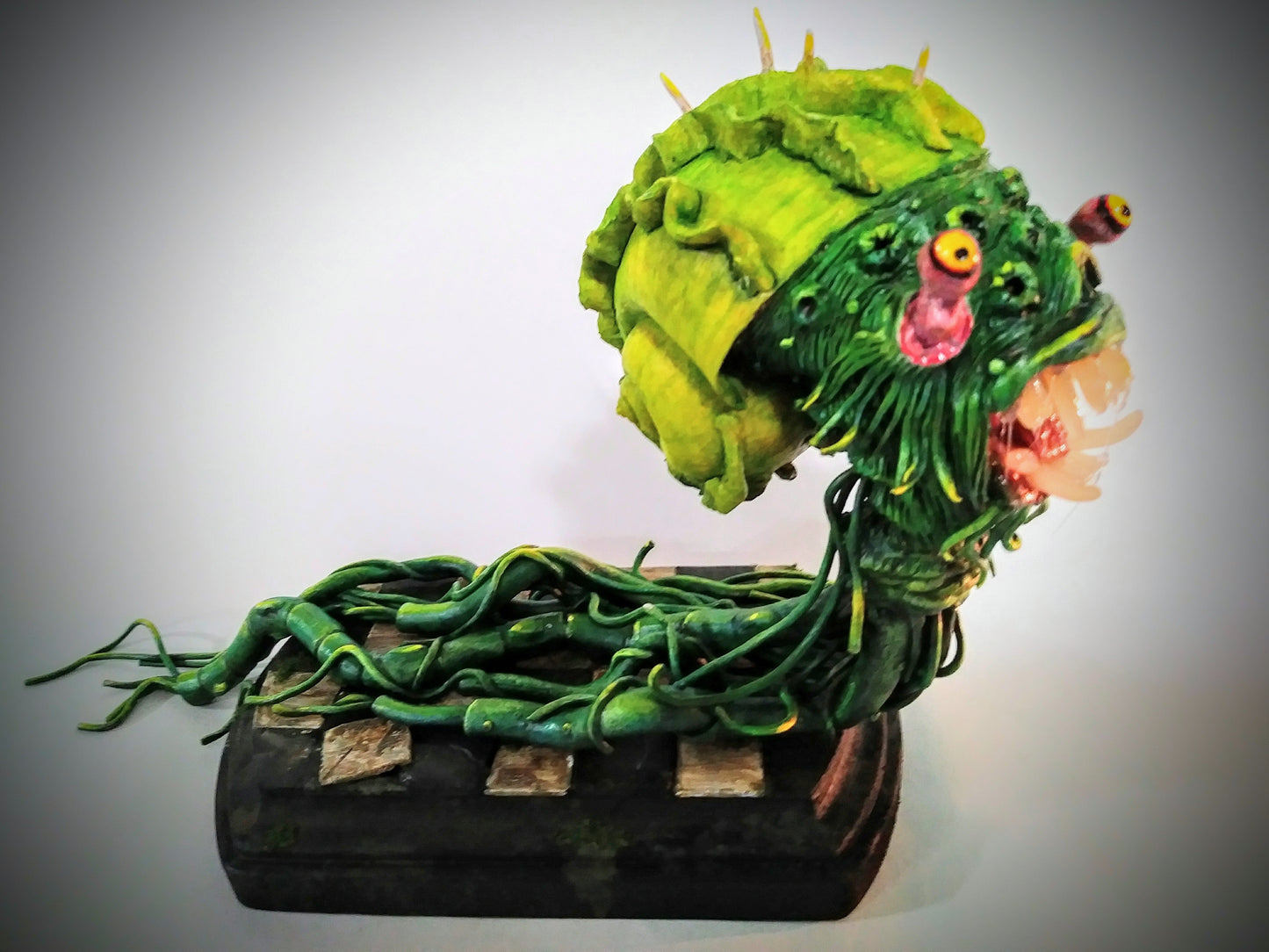 Thurs. September 28, 2023 Fantasy Clay Diorama Workshop 7 - 9 PM (ages 14 - up)