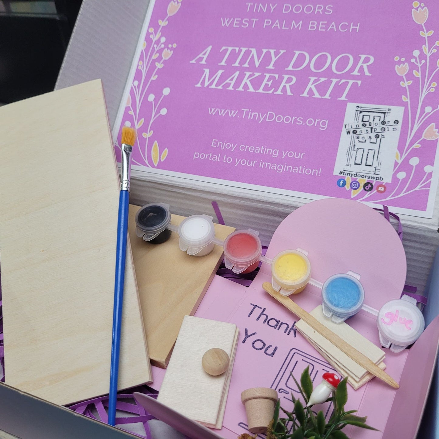 Tiny Doors Maker Kit