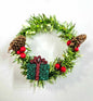 Tiny Doors Wreath Kit