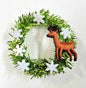 Tiny Doors Wreath Kit