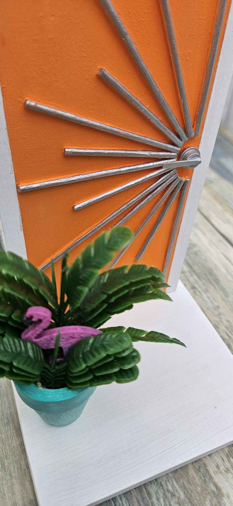 Tiny Mid-Mod Door