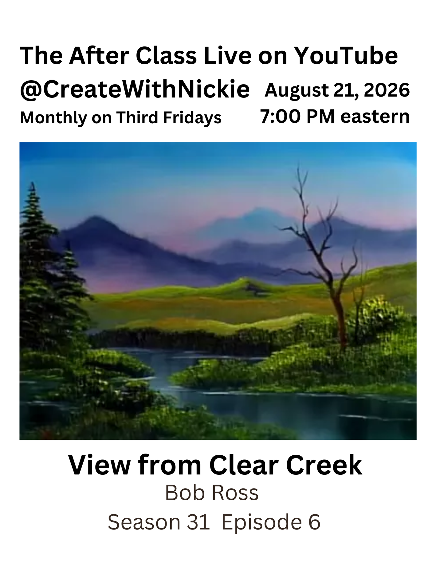 The After Class August 21, 2026 Registration and Download