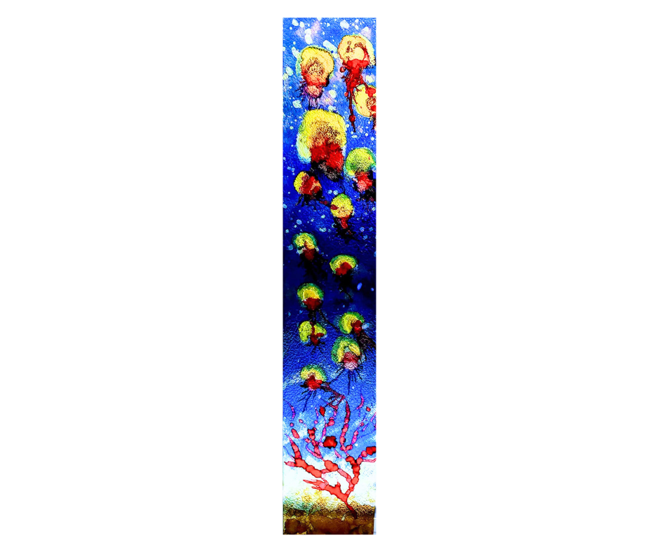 Tues. September 26, 2023 Alcohol Ink on Glass Class (PM Class Only)