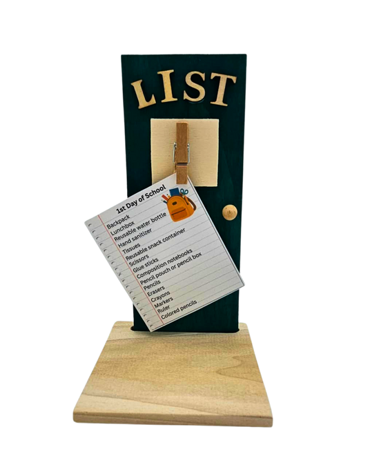 Tiny Note / List Door Maker Kit