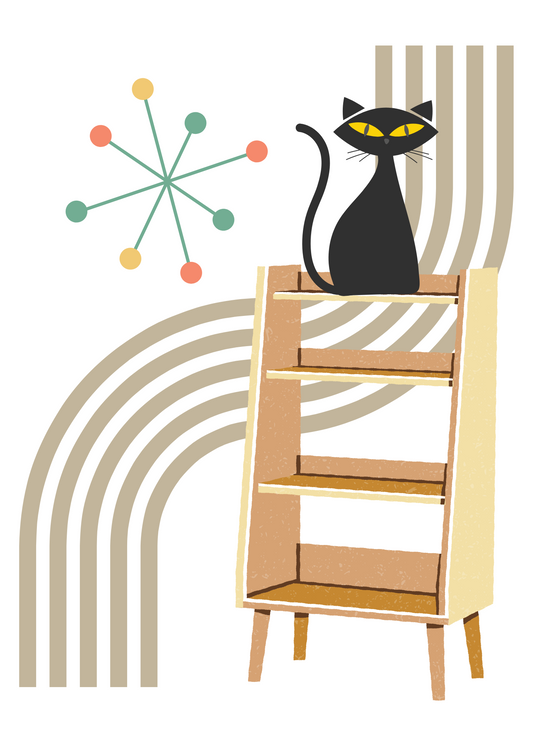 Stickers: Onyx Retro Shelf
