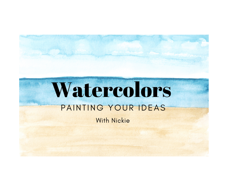 Watercolor Painting Party (March 2024 Dates)