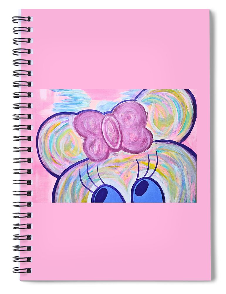 Always Look Up - Spiral Notebook