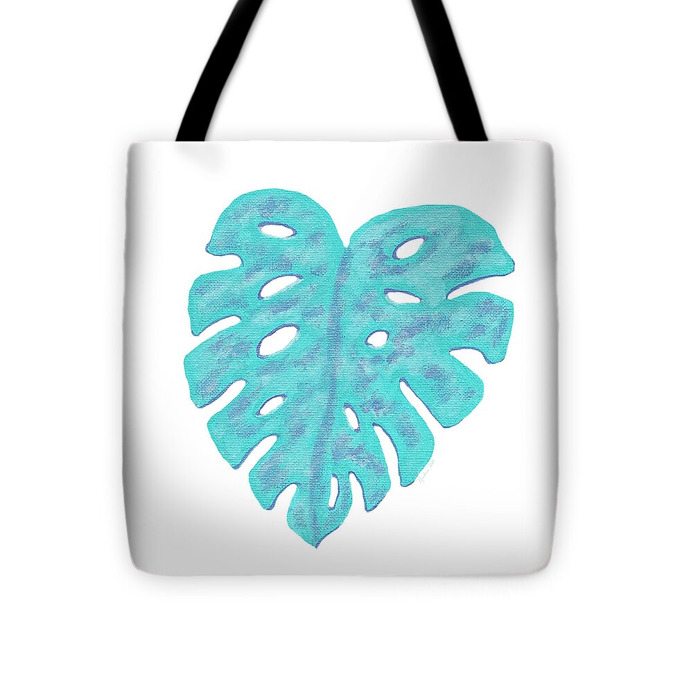 Sully Monstera - Tote Bag