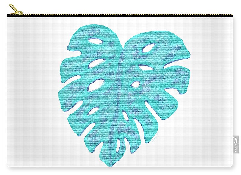 Sully Monstera - Zip Pouch