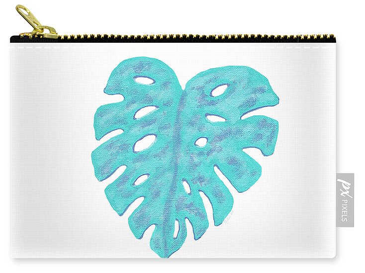Sully Monstera - Zip Pouch