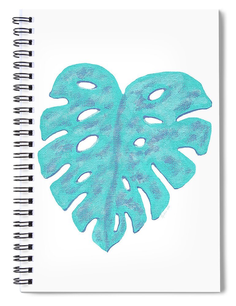 Sully Monstera - Spiral Notebook