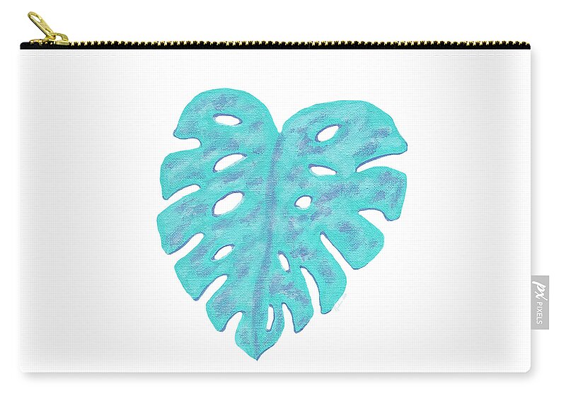 Sully Monstera - Zip Pouch