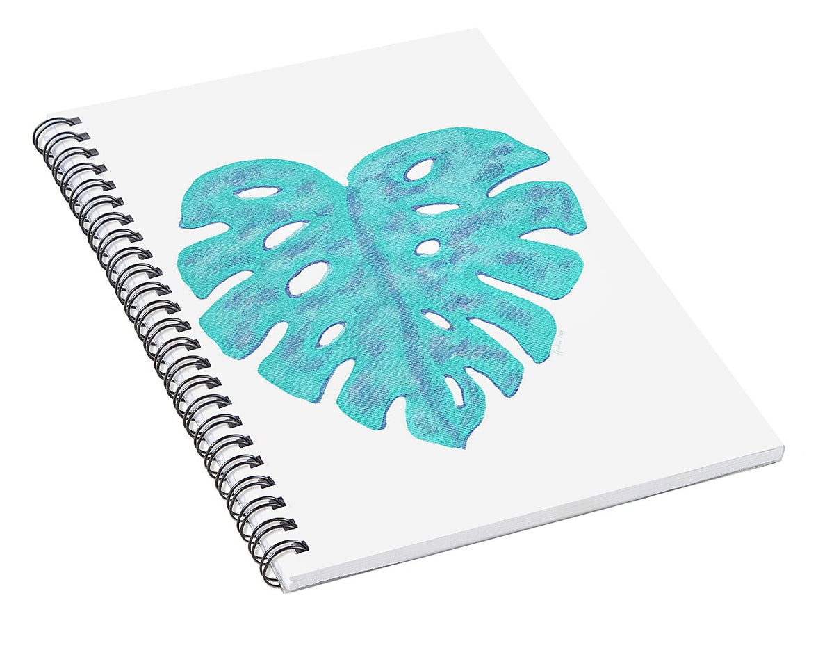 Sully Monstera - Spiral Notebook