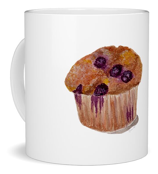 Blueberry Muffin - Mug