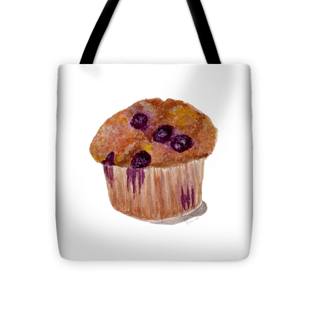 Blueberry Muffin - Tote Bag