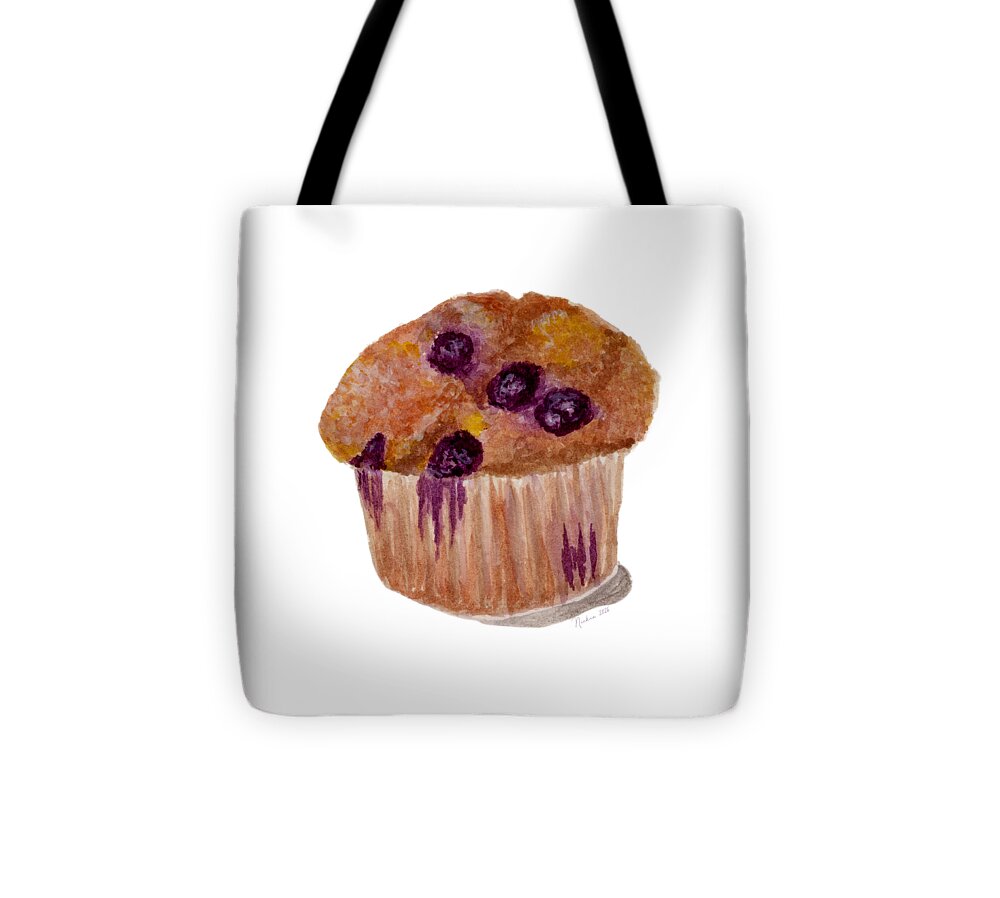 Blueberry Muffin - Tote Bag