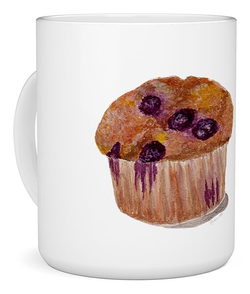 Blueberry Muffin - Mug