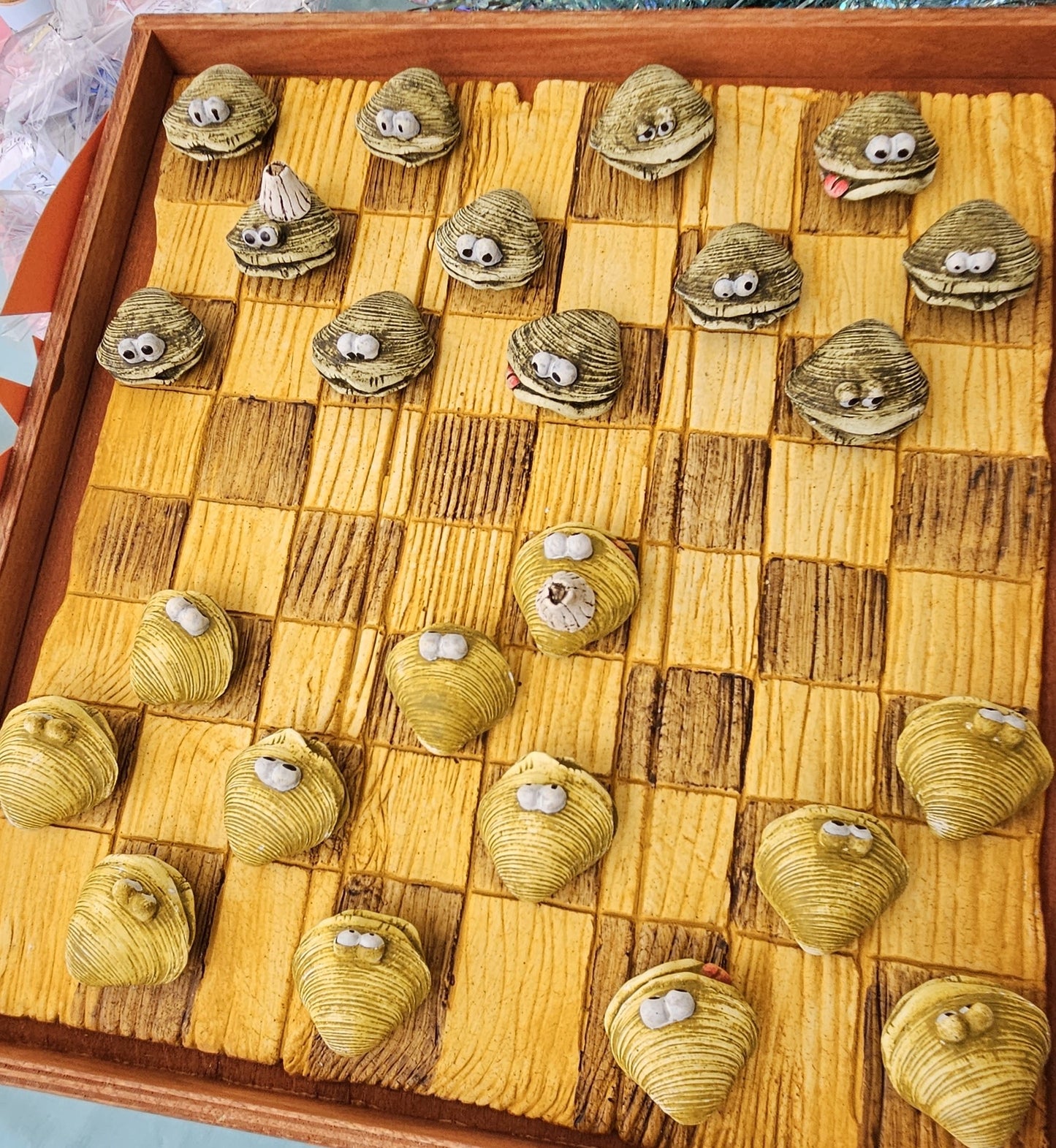 Funny Checker Boards