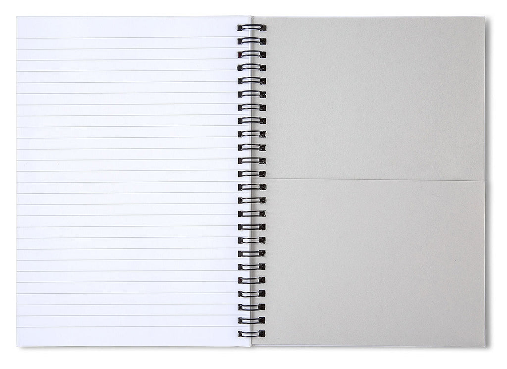 Sully Monstera - Spiral Notebook