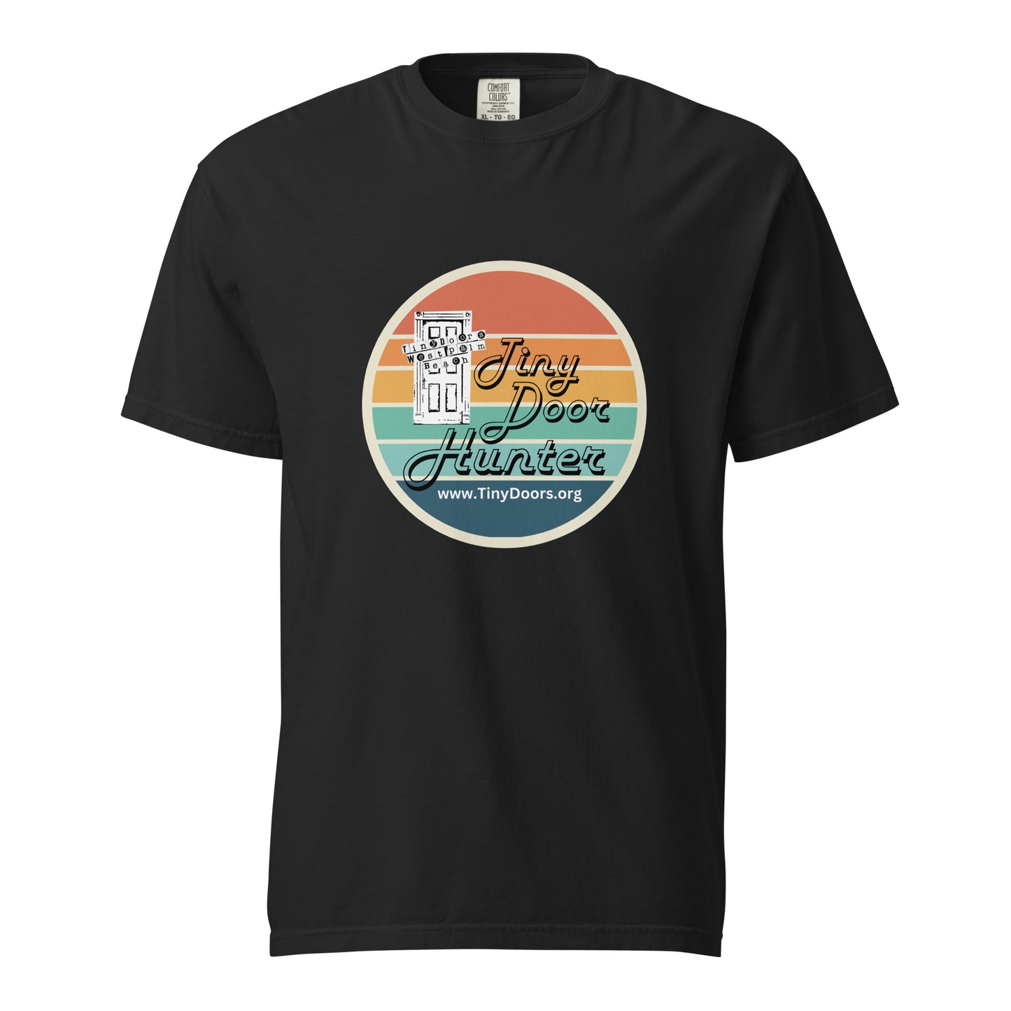Tiny Door Hunter T-Shirt | Adult | White Logo