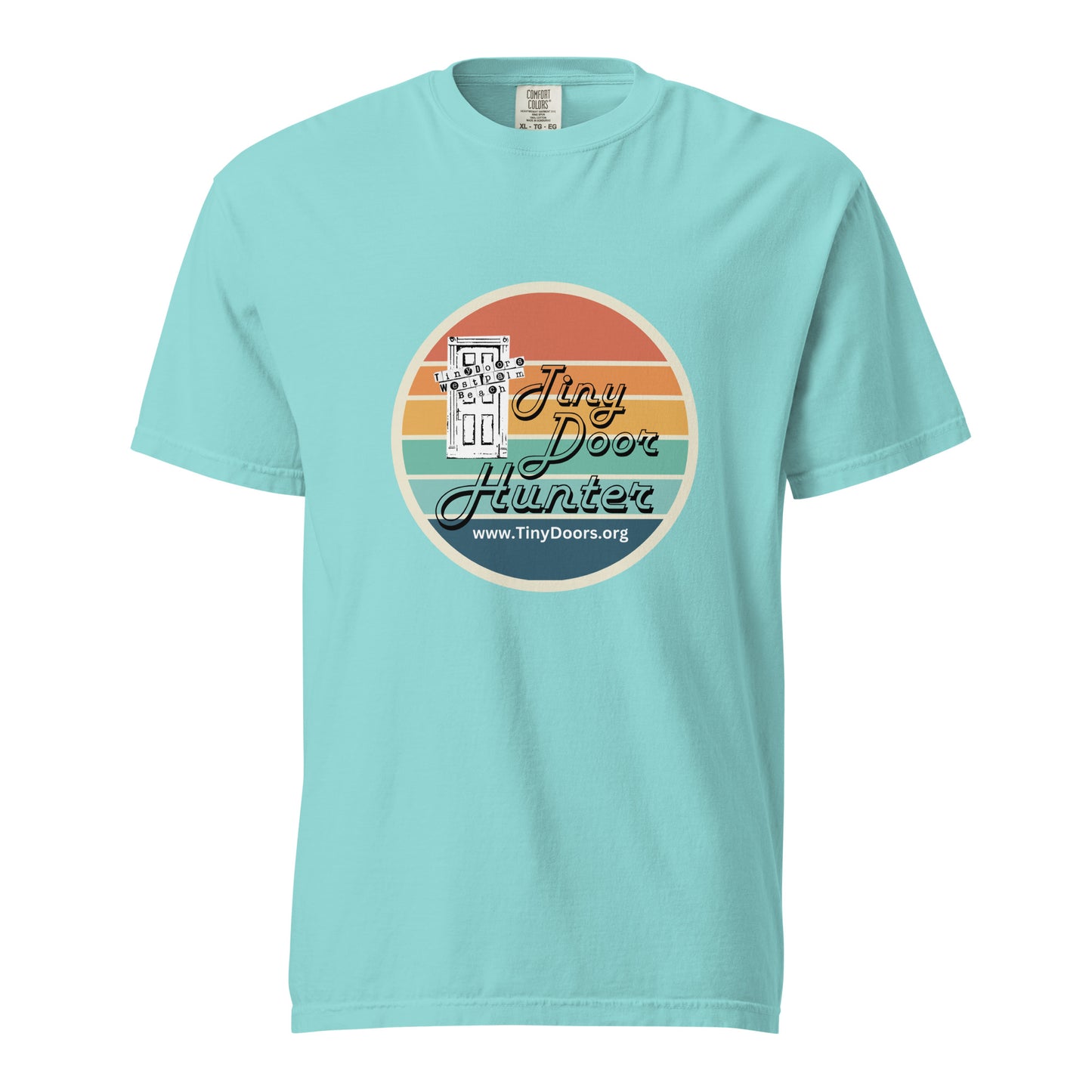 Tiny Door Hunter T-Shirt | Adult | White Logo