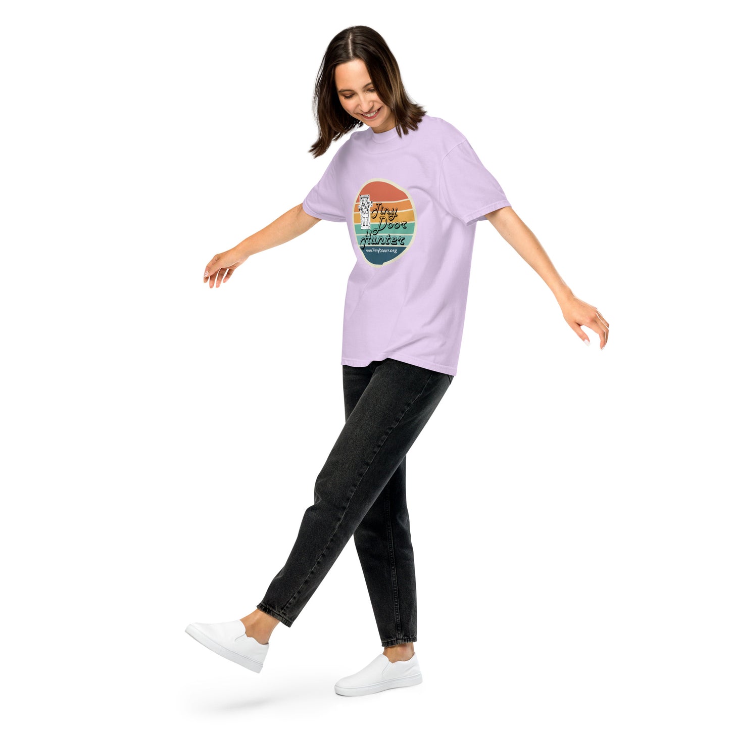 Tiny Door Hunter T-Shirt | Adult | White Logo
