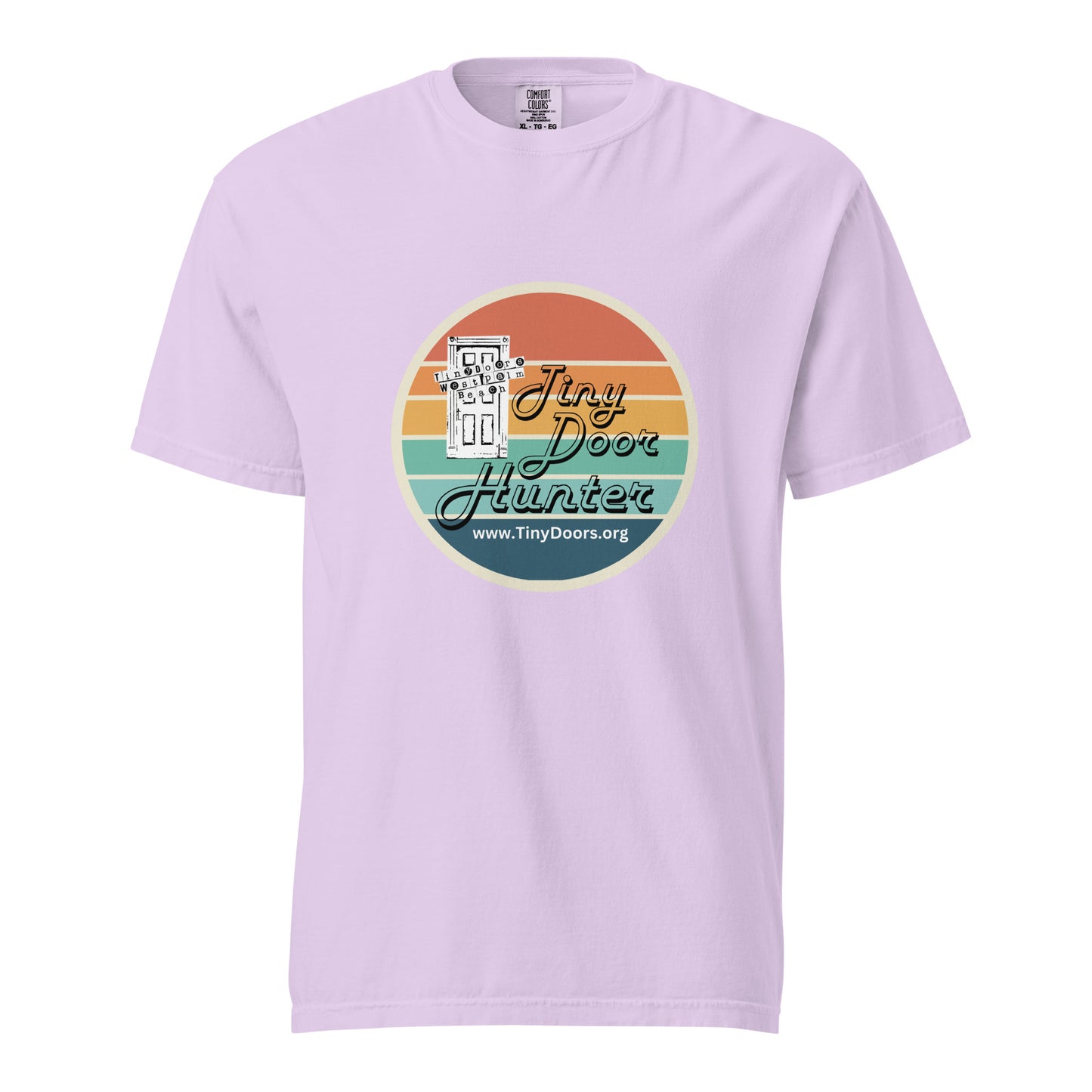 Tiny Door Hunter T-Shirt | Adult | White Logo