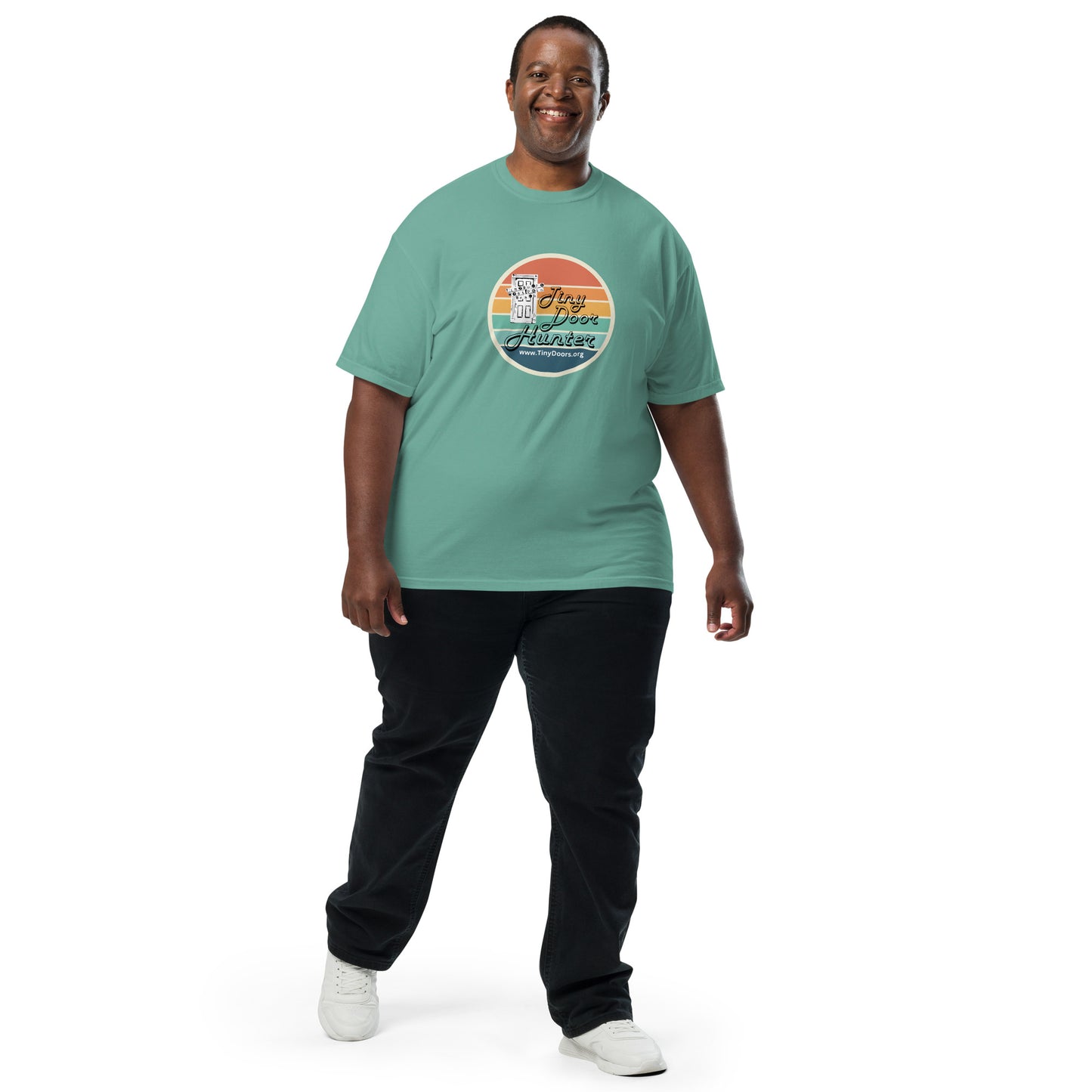 Tiny Door Hunter T-Shirt | Adult | White Logo