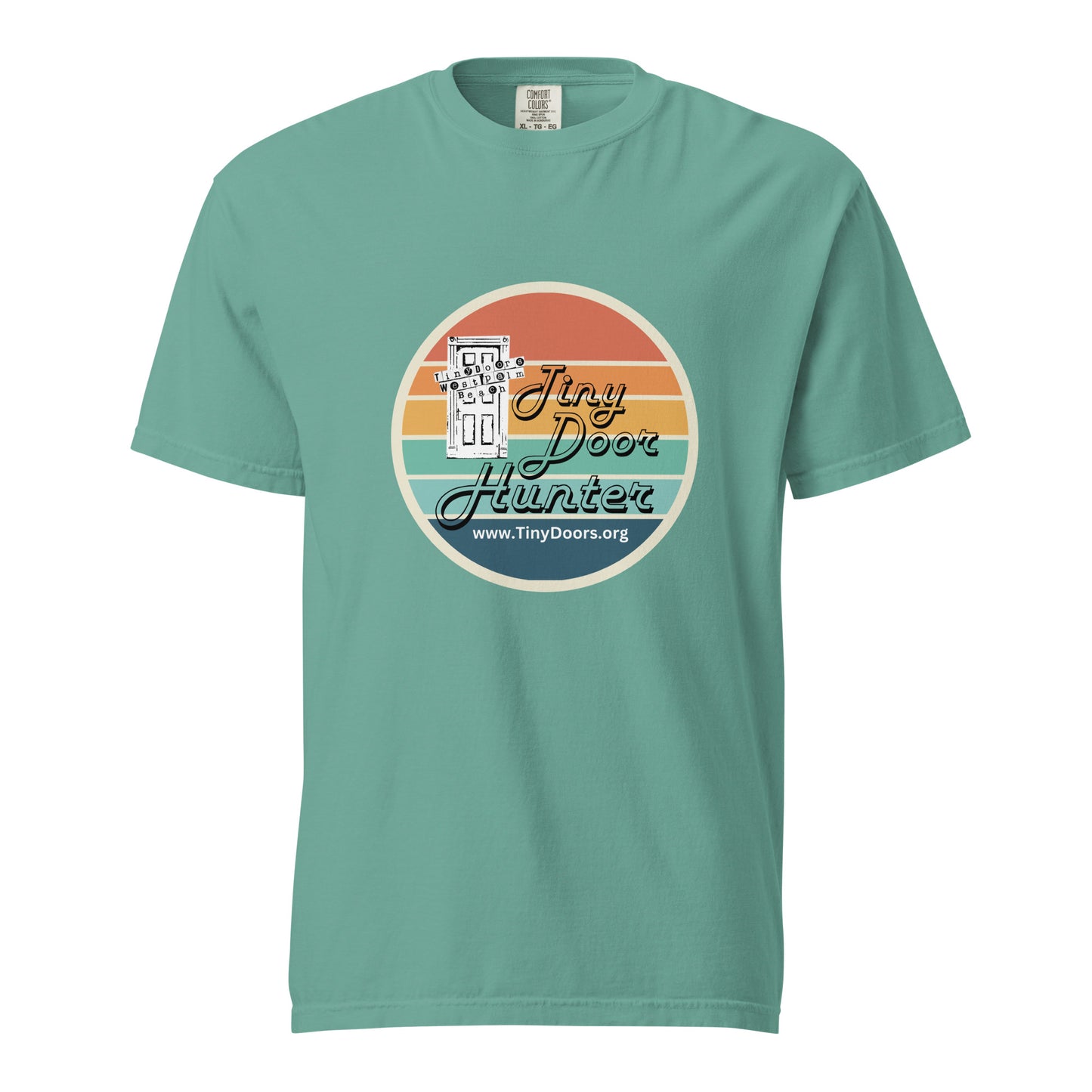 Tiny Door Hunter T-Shirt | Adult | White Logo