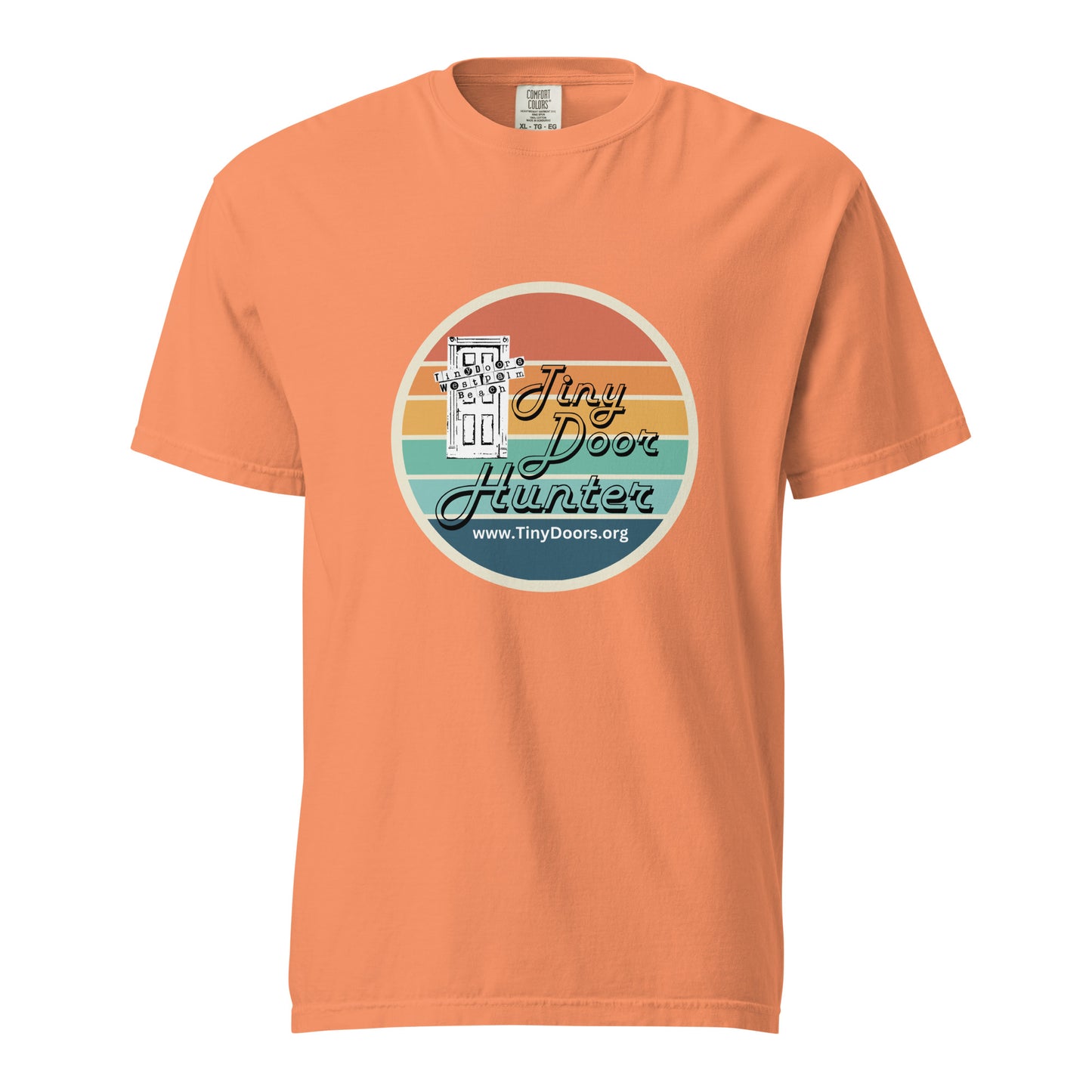 Tiny Door Hunter T-Shirt | Adult | White Logo