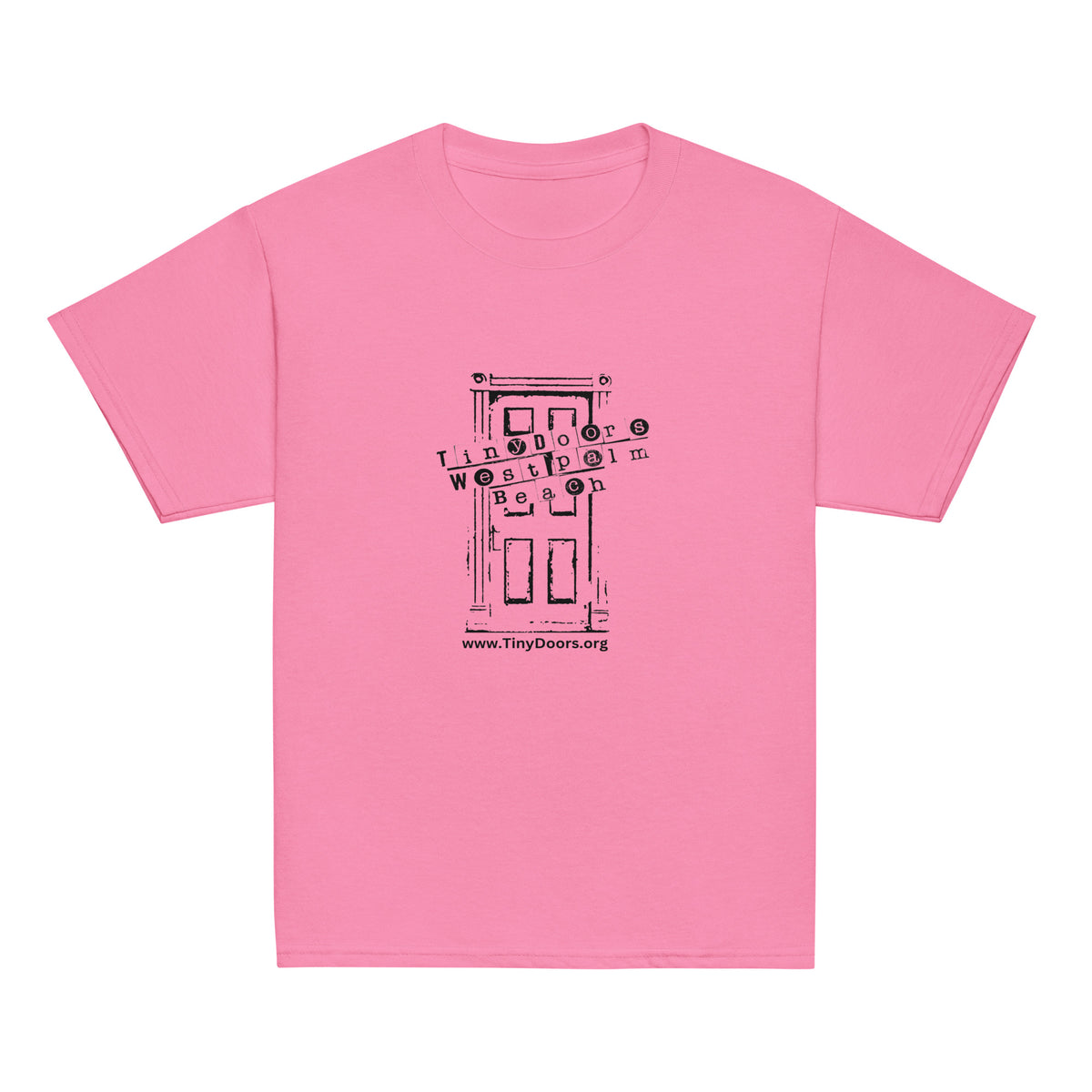 Tiny Doors Logo T-Shirt | Youth