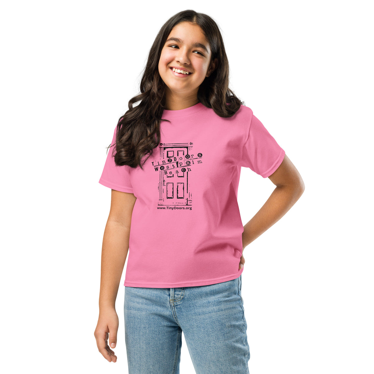 Tiny Doors Logo T-Shirt | Youth