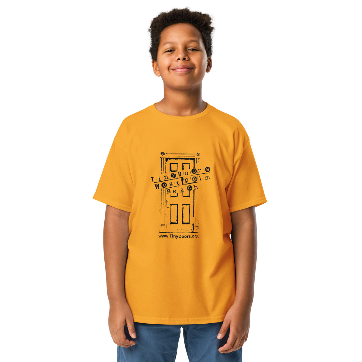 Tiny Doors Logo T-Shirt | Youth