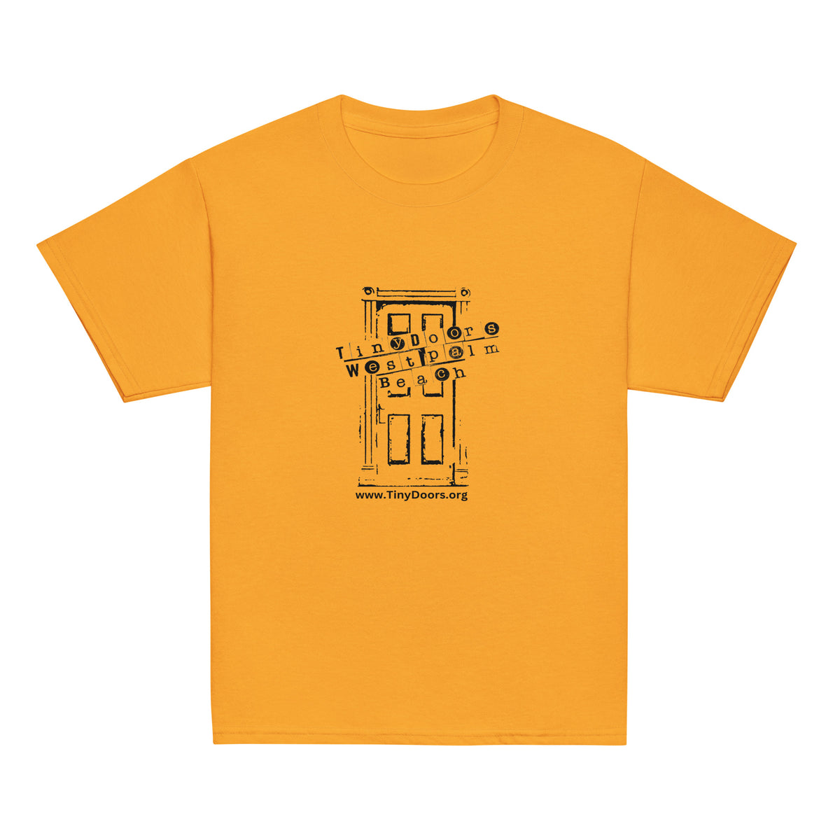 Tiny Doors Logo T-Shirt | Youth