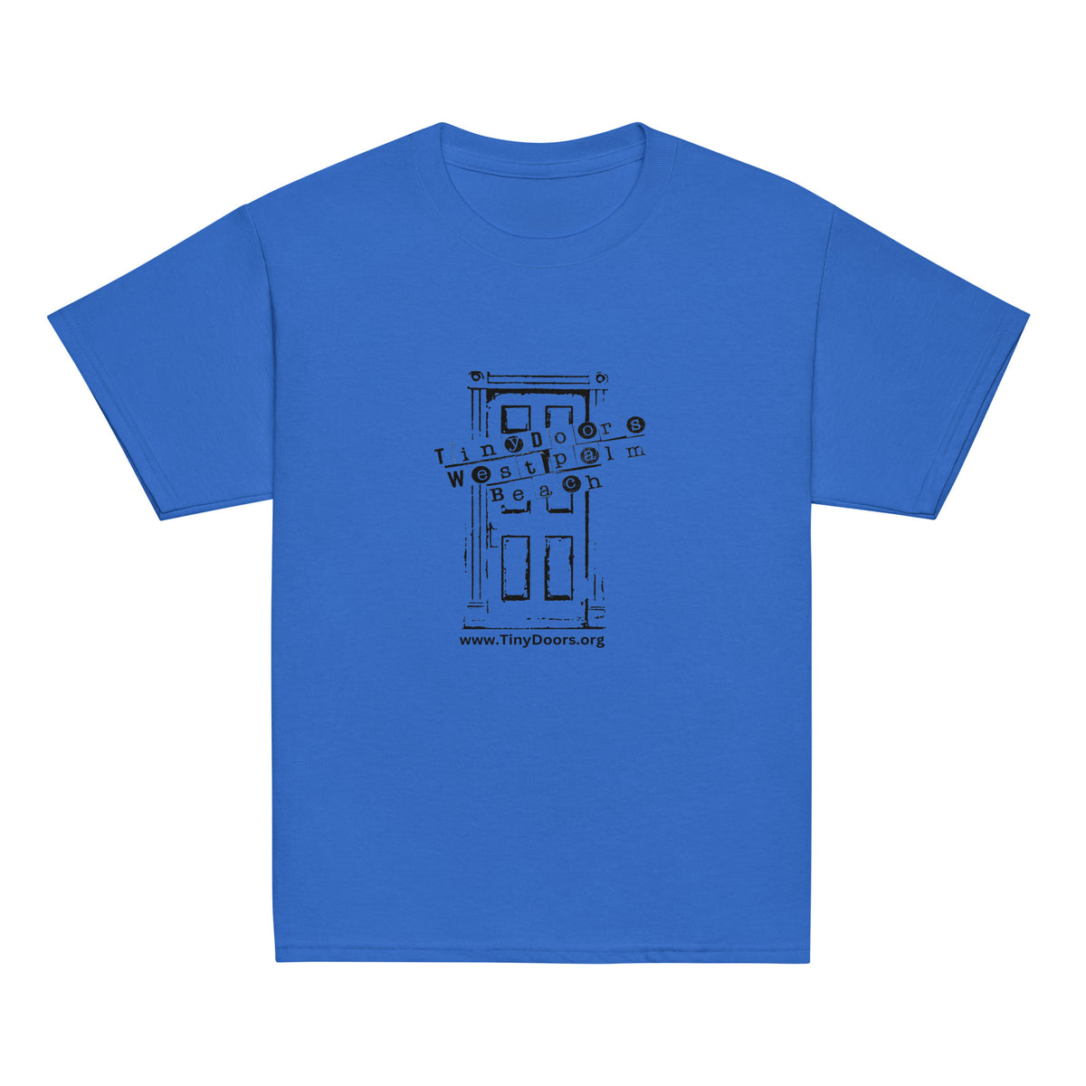 Tiny Doors Logo T-Shirt | Youth