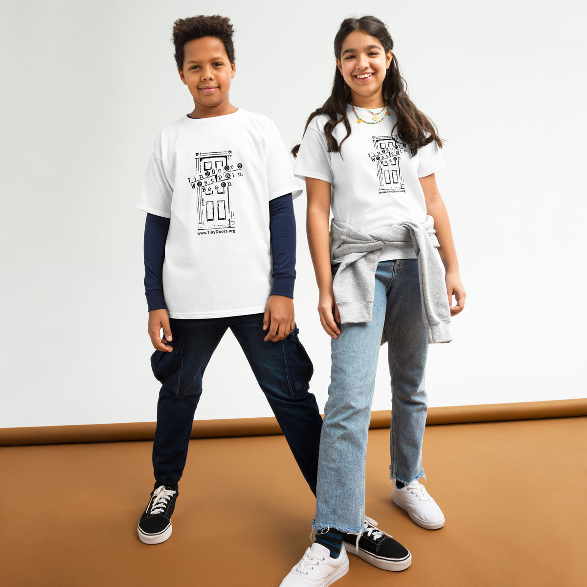 Tiny Doors Logo T-Shirt | Youth